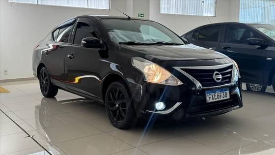 NISSAN VERSA 1.6 16V FLEXSTART SV 4P XTRONIC NISSAN VERSA 1.6 16V FLEXSTART SV 4P XTRONIC